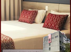 103 Hotel & Flats, hotel con estacionamiento en Palmas