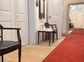 Brodremenighedens Hotel, BW Signature Collection, hotel i Christiansfeld