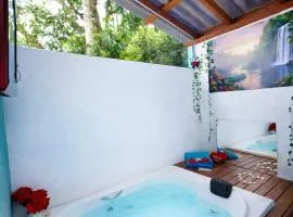 Chalé com jacuzzi Pet friendly para casais Florianópolis