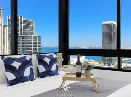 2BR Corner View with Free Parking