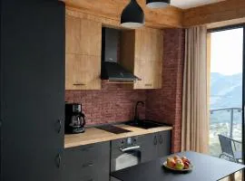 Snow wave Gudauri - Stylish Mountain View Apartments in New Gudauri