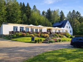 Pension und Berggasthaus Kapellenstein am Knochen, hotel em Geyer