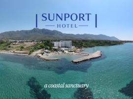 Sunport Hotel，凱里尼亞的飯店