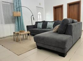 Zanzibar stylish apartment -Fumba Town, hótel í Fumba