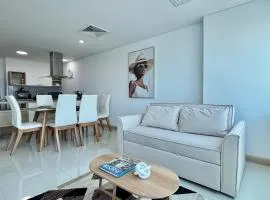 Apartamento entero amoblado con excelente ubicación en Barranquilla