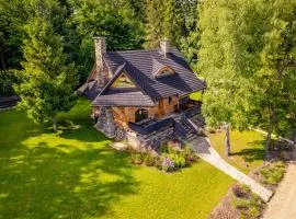 Baśniowy Domek Groń z Jaskinią SPA - Osada Jaworzyny