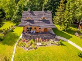 Baśniowy Domek Groń z Jaskinią SPA - Osada Jaworzyny