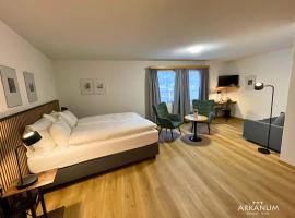 Hotel Arkanum, hotel em Salgesch