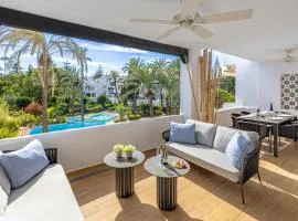 Luxurious apartment in Puente Romano, Marbella (Golden Mile)
