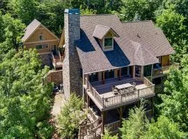 Luxury Mt Home w Hot Tub Game Room - Otter Ridge