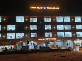 Gokarna में, होटल Hotel Visara Grand