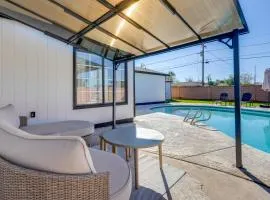 Relax Poolside Central Group Getaway in Mesa!