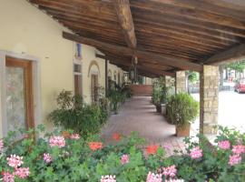 Residence Casprini da Omero: Greve in Chianti'de bir otel