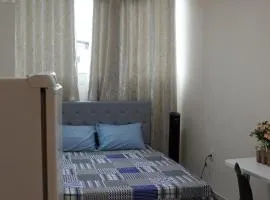 06 - Quarto com banheiro compartilhado, próximo a Pampulha