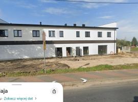 Motel Żabka, hotel u gradu 'Łyse'