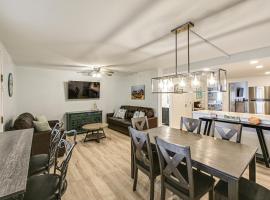 Steps to Maryland Beach! Condo with Furnished Patio, Hotel in Ocean City