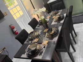 Pos grandi luxury stay, hotel sa Savaneta