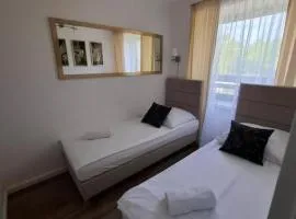 Palmowy Zakątek 2 pokoje dla rodziny Apartament Deluxe