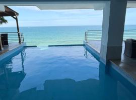 Viesnīca Departamento en Playa Murciélago y Mall del Pacífico pilsētā Manta