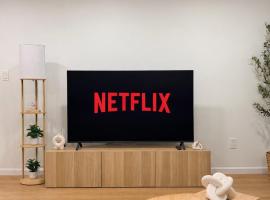 35 to NYC - Netflix - 2Beds -1BR - FIFA 2026, Hotel in Passaic