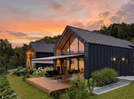 Muchatki domki z sauną