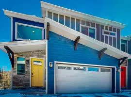 Hot Tub and Fire Pit Brian Head Home