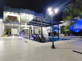 Villa Luna Hotel-Eventos, Hotel in Carmen de Apicalá