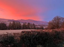 Beaconsview B&B, отель в городе Брекон