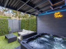 Harewood lodge hot tub retreat