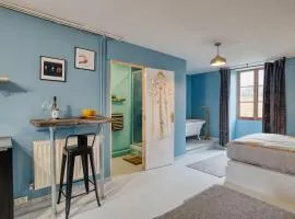 Suite Privée, Bain, Kitchenette, en Champagne