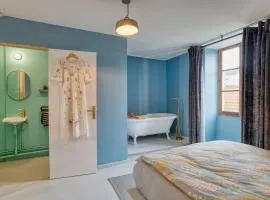 Suite Privée, Bain, Kitchenette, en Champagne