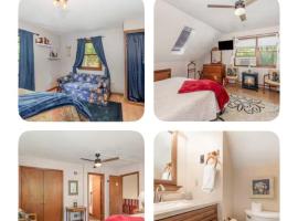 Mountain Chalet, hotel Fairfieldben