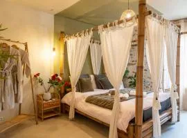 Suite Climatisé Bali SPA et sauna privé pour 2-Châteaux de la Loire
