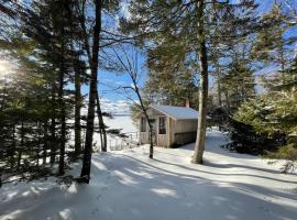 Waterfront Wildflower Cottage with Private Dock!, Hotel in Perry