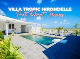 Villa Tropic Hirondelle - Piscine Vue Mer