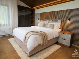 Pristan in the mountain luxury suits, hotelli kohteessa Shilkovtsi