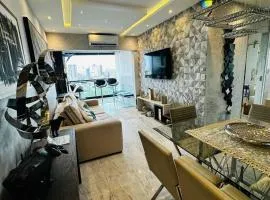 Ap 3 Q executivo e funcional wi-fi e estacionamento lazer e trabalho