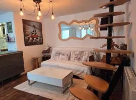 La cachette de l'Alpiniste