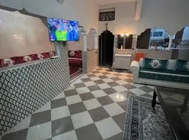 spacious ground floor apartment