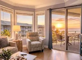 Oceanfront 2BR Luxury - Balcony - Coligny Views