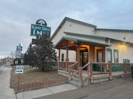 Lone Tree Inn Sidney By Hotel O, hotell i Sidney