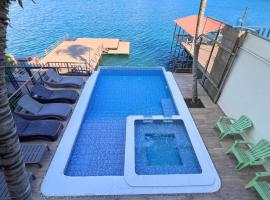 Quinta Sunset, Lago de Coatepeque, Hotel in El Congo