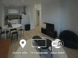 L'écrin orange, Wifi et parking gratuit