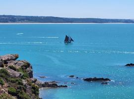 Cap Green T2, hotel i Frehel