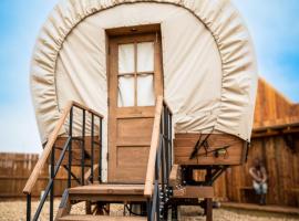 Big Texan Wagons, hotel em Amarillo
