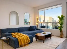 Premium Stay 10 Min From Disneyland With Pool & GYM