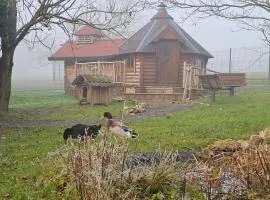 Nuit insolite, repas autour du feu piscine sauna jaccuzi