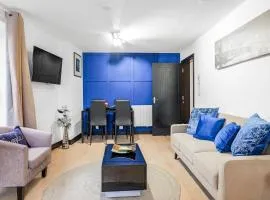 Sapphire 2 Bed Apartment -Free Parking-Walk to Station-WA1