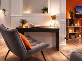 L'Hauss'Rouennais - Grand T2 Cosy prés de l'Hôtel de Ville de Rouen- idéal couple-Pros