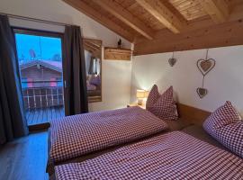 Feriendorf Via Claudia Haus Heimatliebe，萊希布魯克的飯店